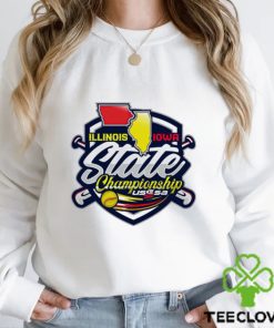 USSSA Iowa Fast Pitch Illinois Iowa State Championship 2023 logo shirt 2 USSSA Iowa Fast Pitch Illinois Iowa State Championship 2023 logo shirt