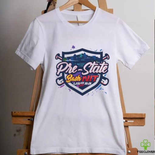 USSSA Iowa baseball Pre State Bash NIT 2023 logo shirt