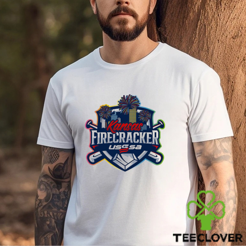 USSSA Kansas Fast Pitch Kansas Firecracker 5GG 2023 logo shirt USSSA Kansas Fast Pitch Kansas Firecracker 5GG 2023 logo shirt