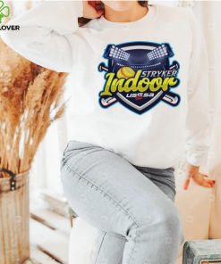 USSSA Kansas Fast Pitch Stryker Indoor 2024 logo shirt