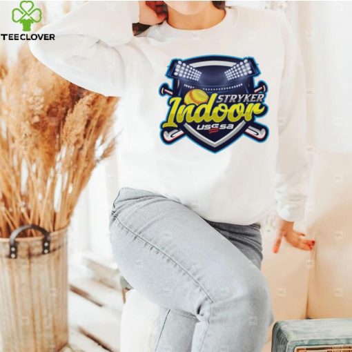 USSSA Kansas Fast Pitch Stryker Indoor 2024 logo shirt