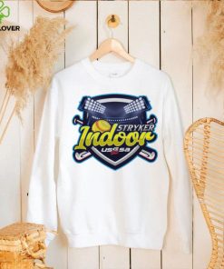 USSSA Kansas Fast Pitch Stryker Indoor 2024 logo shirt