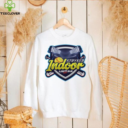 USSSA Kansas Fast Pitch Stryker Indoor 2024 logo shirt