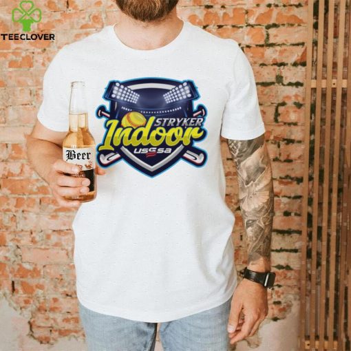 USSSA Kansas Fast Pitch Stryker Indoor 2024 logo shirt