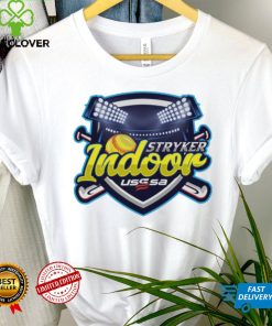 USSSA Kansas Fast Pitch Stryker Indoor 2024 logo shirt