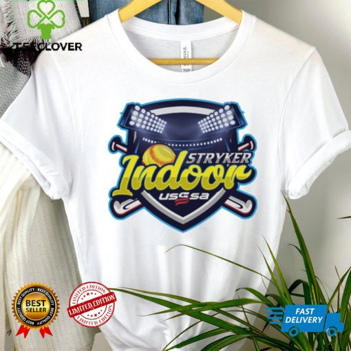 USSSA Kansas Fast Pitch Stryker Indoor 2024 logo shirt