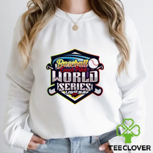 USSSA Kentucky Baseball coach Pitch World Series 2023 logo hoodie, sweater, longsleeve, shirt v-neck, t-shirt