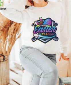 USSSA Louisiana Baseball Easter Classic 2024 logo shirt