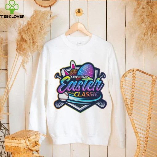 USSSA Louisiana Baseball Easter Classic 2024 logo shirt