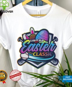 USSSA Louisiana Baseball Easter Classic 2024 logo shirt