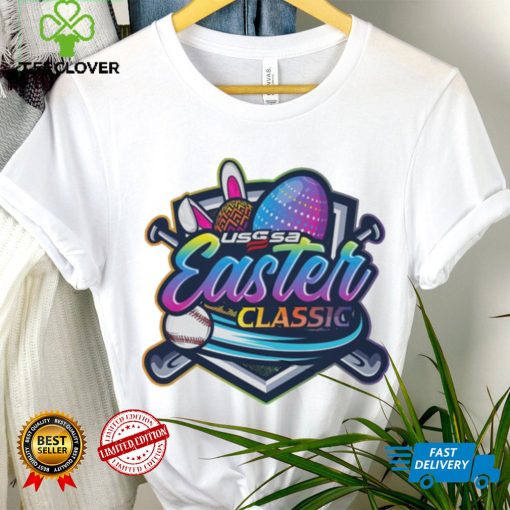 USSSA Louisiana Baseball Easter Classic 2024 logo shirt