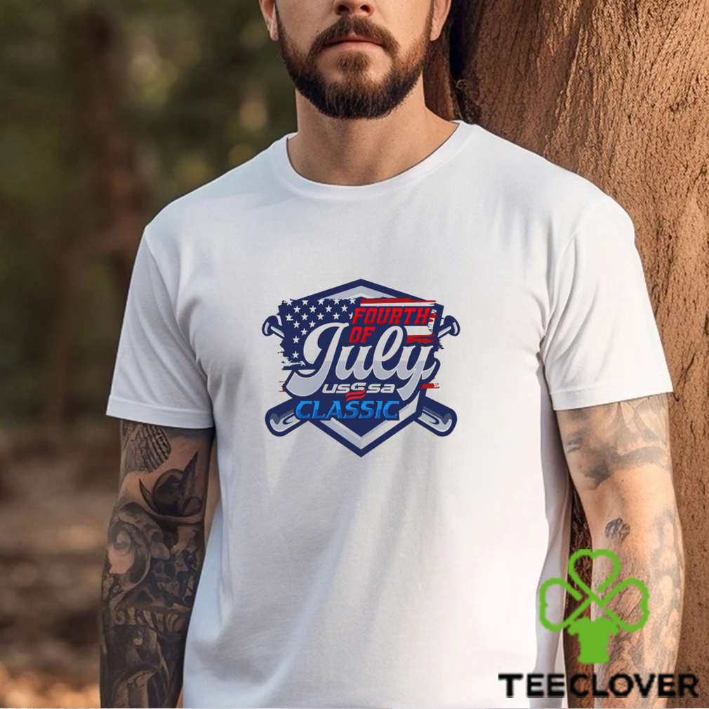 USSSA Louisiana Baseball Fourth of July Classic 2023 logo shirt USSSA Louisiana Baseball Fourth of July Classic 2023 logo shirt