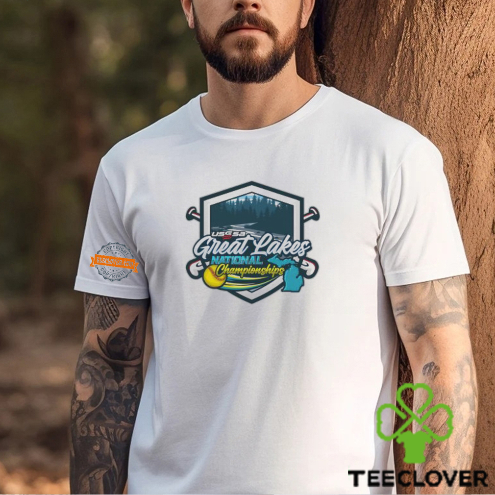 USSSA Michigan Fast Pitch Great Lakes National Championships 2024 logo shirt USSSA Michigan Fast Pitch Great Lakes National Championships 2024 logo shirt