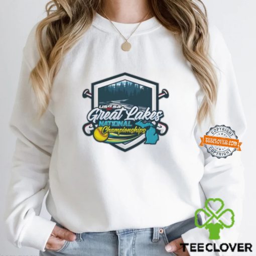 USSSA Michigan Fast Pitch Great Lakes National Championships 2024 logo shirt
