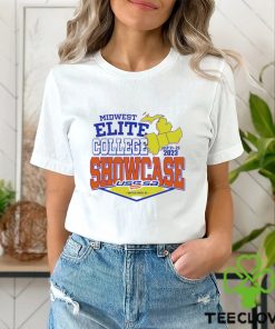 USSSA Michigan Fast Pitch Midwest Elite College Showcase 2023 logo shirt