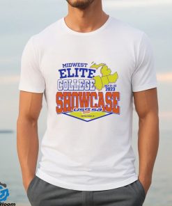 USSSA Michigan Fast Pitch Midwest Elite College Showcase 2023 logo shirt