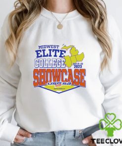 USSSA Michigan Fast Pitch Midwest Elite College Showcase 2023 logo shirt