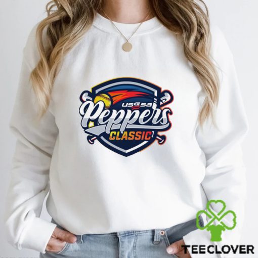 USSSA Minnesota Fast Pitch Peppers Classic 2023 logo hoodie, sweater, longsleeve, shirt v-neck, t-shirt