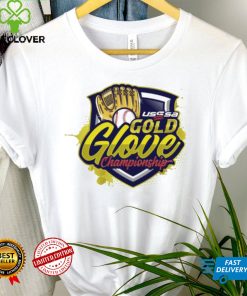 USSSA Mississippi Baseball Gulf Coast Gold Glove Championship 2024 logo shirt
