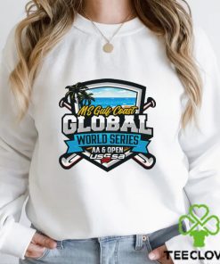 USSSA Mississippi Baseball MS Gulf Coast Global World Series 2023 logo hoodie, sweater, longsleeve, shirt v-neck, t-shirt