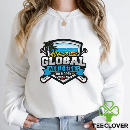 USSSA Mississippi Baseball MS Gulf Coast Global World Series 2023 logo hoodie, sweater, longsleeve, shirt v-neck, t-shirt