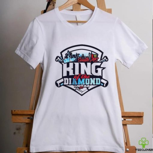 USSSA Mississippi Baseball South MS King of the Diamond 2023 logo hoodie, sweater, longsleeve, shirt v-neck, t-shirt