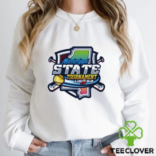 USSSA Mississippi Fast Pitch Mississippi State Tournament 2023 logo hoodie, sweater, longsleeve, shirt v-neck, t-shirt