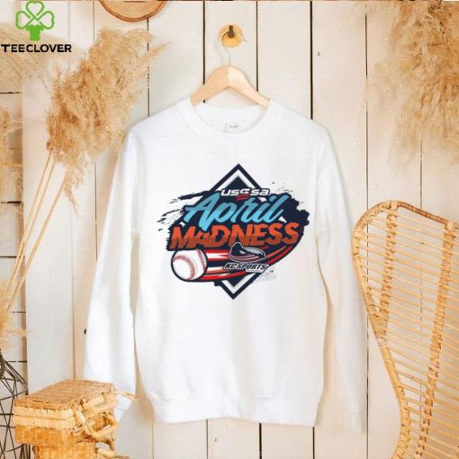 USSSA Missouri Baseball KC Sports April Madness 2024 logo shirt