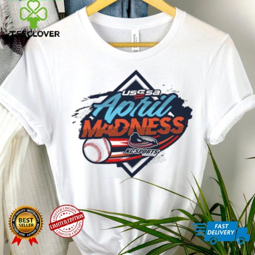 USSSA Missouri Baseball KC Sports April Madness 2024 logo shirt
