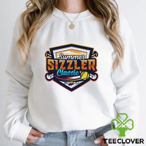 USSSA Missouri Fast Pitch Summer Sizzler Classic 2023 logo hoodie, sweater, longsleeve, shirt v-neck, t-shirt