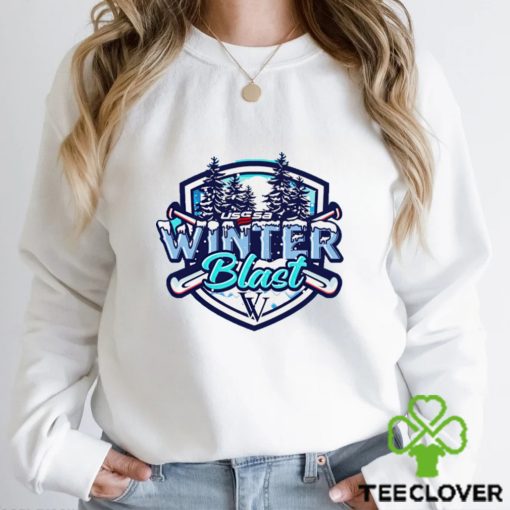 USSSA Nevada Baseball Winter Blast 2023 logo hoodie, sweater, longsleeve, shirt v-neck, t-shirt