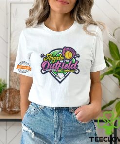 USSSA New York Fast Pitch Angels in the Outfield 10th annual 2024 logo shirt