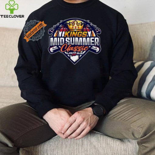 USSSA Ohio Baseball Kings Mid Summer Classic 2024 logo hoodie, sweater, longsleeve, shirt v-neck, t-shirt