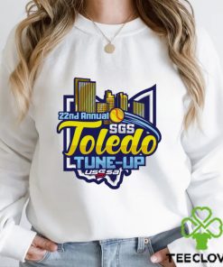 USSSA Ohio Fast Pitch 22nd Annual SGS Toledo Tune up 2023 logo shirt 2 USSSA Ohio Fast Pitch 22nd Annual SGS Toledo Tune up 2023 logo shirt