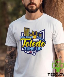 USSSA Ohio Fast Pitch 22nd Annual SGS Toledo Tune up 2023 logo shirt 3 USSSA Ohio Fast Pitch 22nd Annual SGS Toledo Tune up 2023 logo shirt