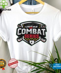 USSSA Oklahoma Baseball Combat Series 2024 logo shirt