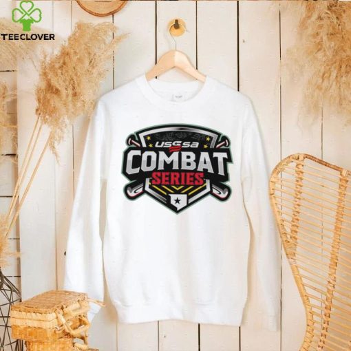 USSSA Oklahoma Baseball Combat Series 2024 logo hoodie, sweater, longsleeve, shirt v-neck, t-shirt