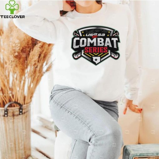 USSSA Oklahoma Baseball Combat Series 2024 logo hoodie, sweater, longsleeve, shirt v-neck, t-shirt