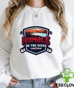 USSSA Oklahoma Baseball Rumble on the River 2023 logo shirt 2 USSSA Oklahoma Baseball Rumble on the River 2023 logo shirt