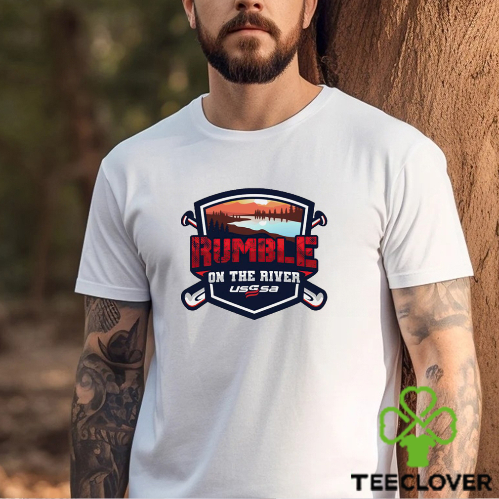 USSSA Oklahoma Baseball Rumble on the River 2023 logo shirt USSSA Oklahoma Baseball Rumble on the River 2023 logo shirt