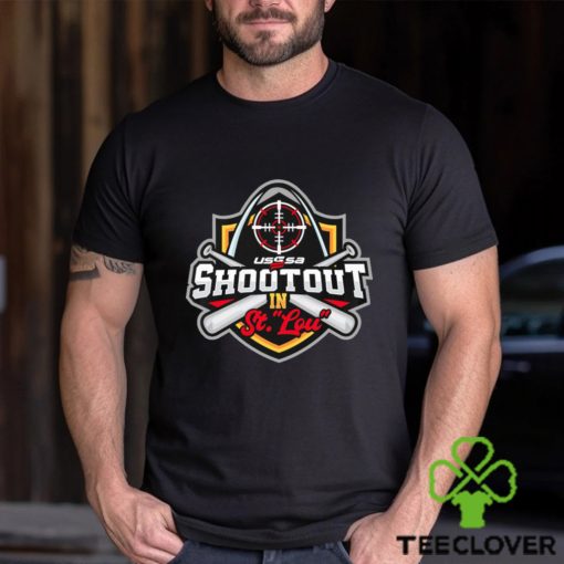 USSSA Shoot Out in St. Lou 2023 logo hoodie, sweater, longsleeve, shirt v-neck, t-shirt