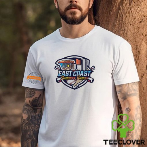 USSSA South Carolina Baseball East Coast Summer Games 2024 logo shirt