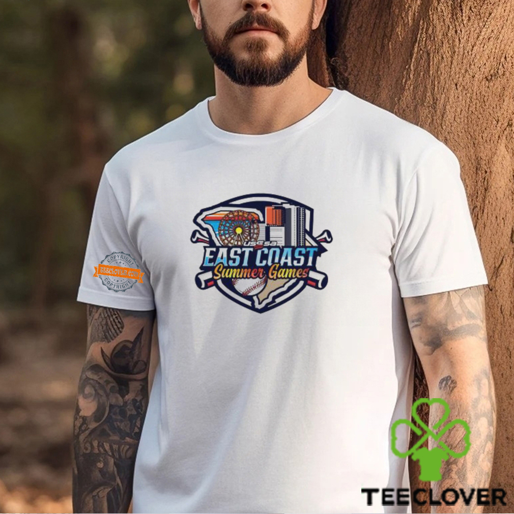 USSSA South Carolina Baseball East Coast Summer Games 2024 logo shirt USSSA South Carolina Baseball East Coast Summer Games 2024 logo shirt