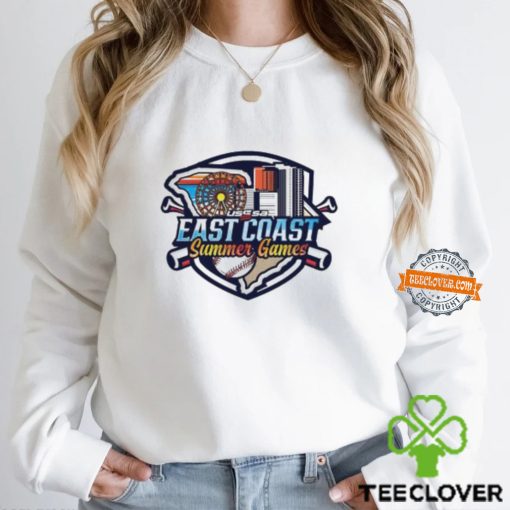 USSSA South Carolina Baseball East Coast Summer Games 2024 logo shirt