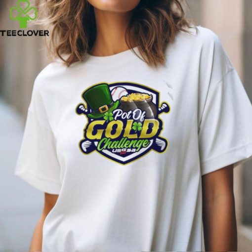 USSSA South Carolina Baseball Pot of Gold Challenge 2024 logo shirt