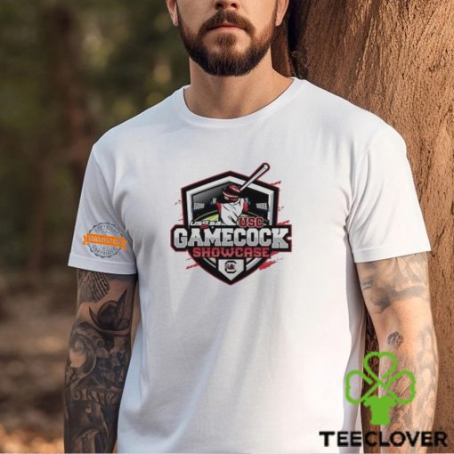 USSSA South Carolina Baseball USC Gamecock Showcase 2024 logo shirt