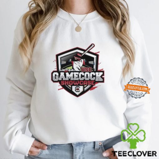 USSSA South Carolina Baseball USC Gamecock Showcase 2024 logo shirt