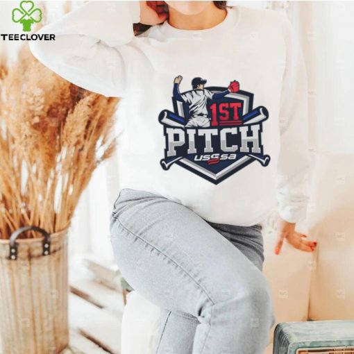 USSSA Tenneessee Baseball 1st Pitch 2024 logo hoodie, sweater, longsleeve, shirt v-neck, t-shirt