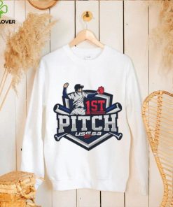 USSSA Tenneessee Baseball 1st Pitch 2024 logo hoodie, sweater, longsleeve, shirt v-neck, t-shirt