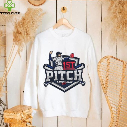 USSSA Tenneessee Baseball 1st Pitch 2024 logo hoodie, sweater, longsleeve, shirt v-neck, t-shirt